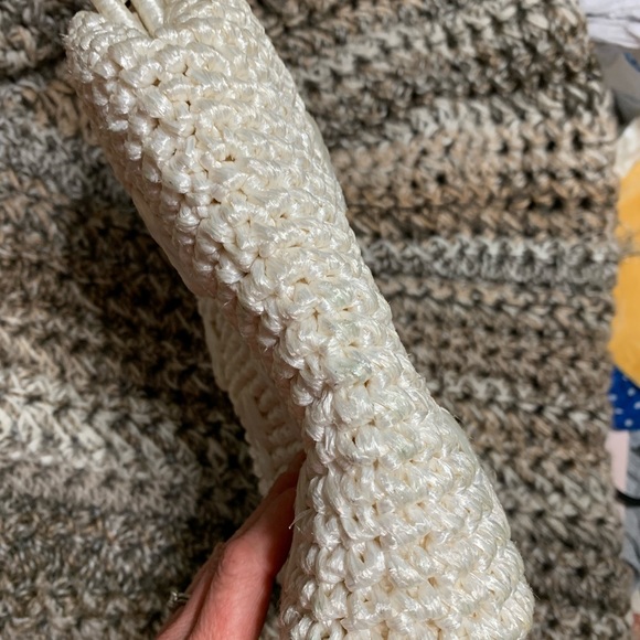 Vintage Japanese Raffia woven purse shells - Picture 10 of 14